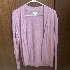 Old Navy Women's Light Pink Cardigan